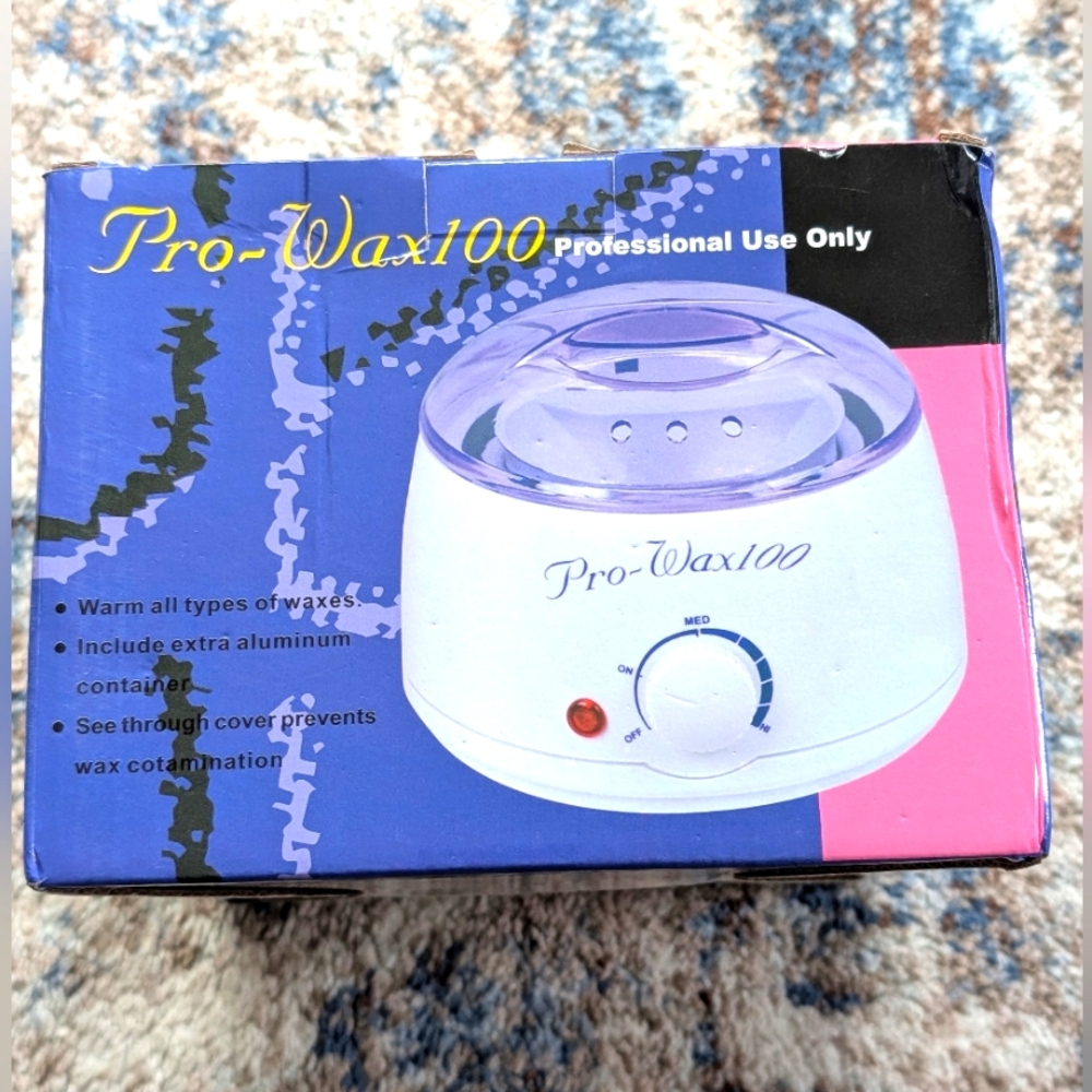 PRO-WAX 100 Hot Wax Heater Warmer Salon Spa Beauty Electric NEW